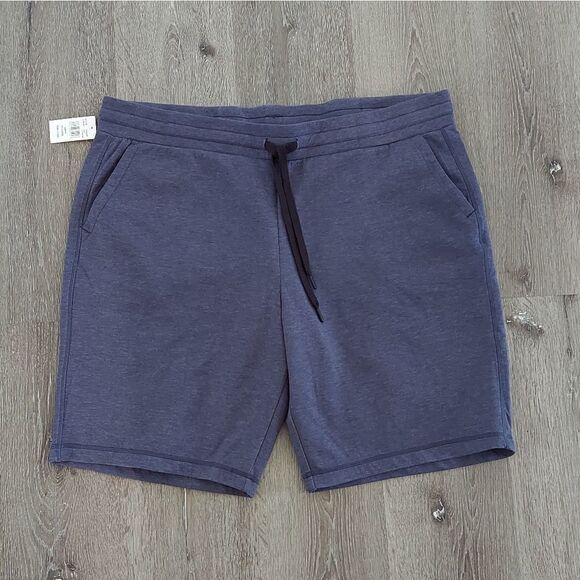 NWT 32 Degrees Cool Blue Drawstring Tech Shorts XX-Large - Picture 2 of 9